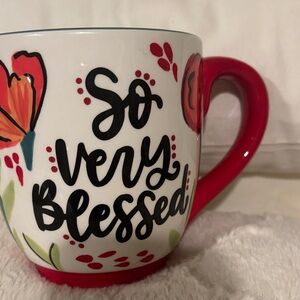 Glory Haus Flowers So Very Blessed' Mug